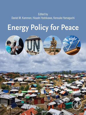 cover image of Energy Policy for Peace